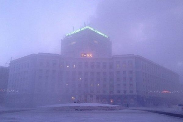 Dünyanın en soğuk şehirlerinden Norilsk'te yaşam