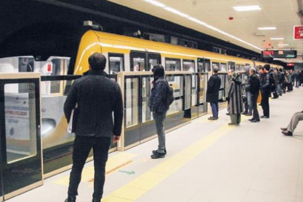 Kabataş- Mahmutbey Metrosu'nun açılış tarihi netleşti