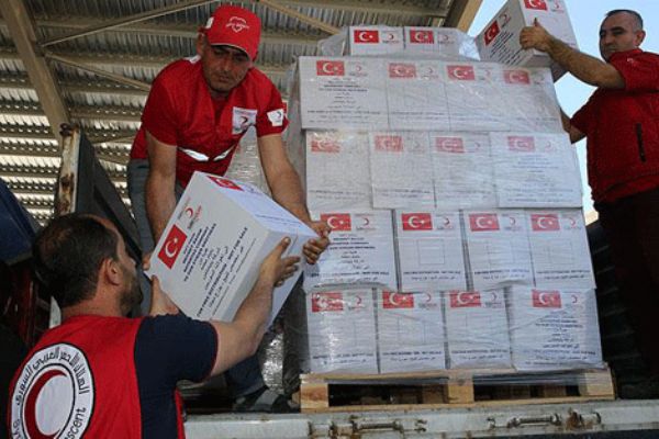 “Dünya’da en çok insani yardım yapan ülke Türkiye'dir”