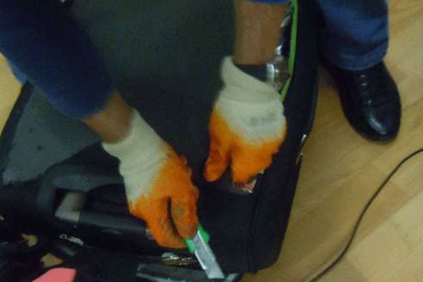 Atatürk Havalimanında hareketli dakikalar!