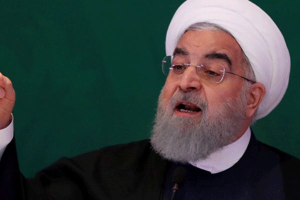 Ruhani'den  ABD'ye sert sözler…