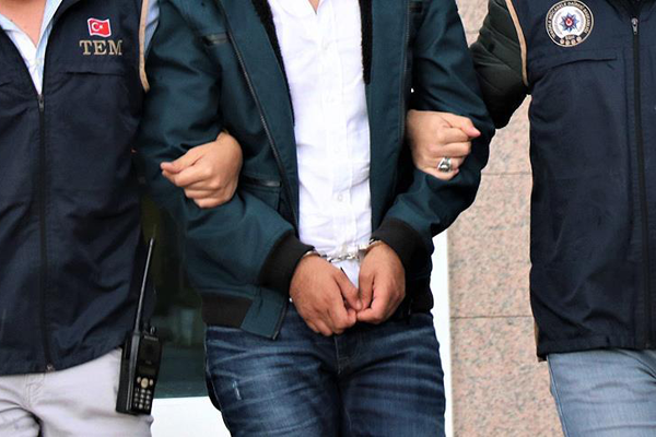 Gaziantep'te bir terörist yakalandı