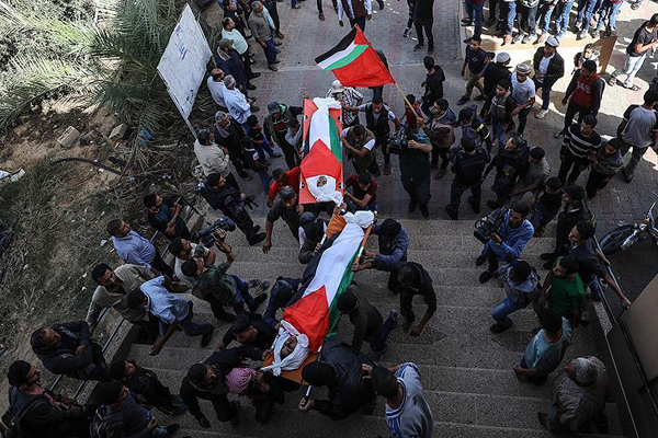 'Dünya çocuk katline sessiz kaldı'