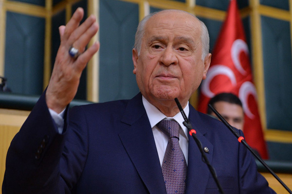 MHP Lideri Bahçeli'den 'Cumhur İttifakı' açıklaması