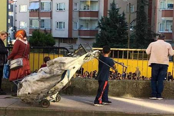 Rize’de yürek burkan görüntü