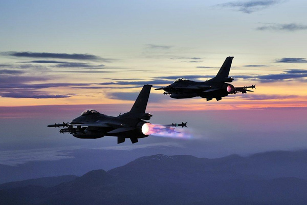 Irak'ın kuzeyinde 5 terörist etkisiz hale getirildi