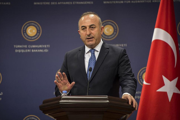 Dışişleri Bakanı Çavuşoğlu Katar'da