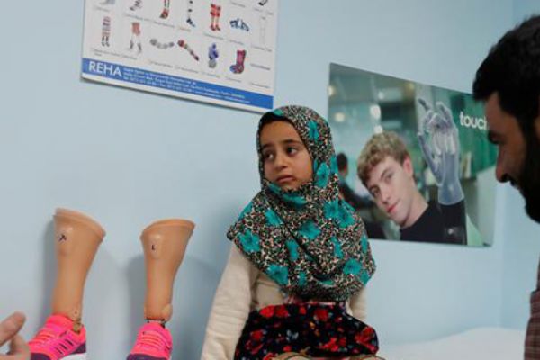 Savaş mağduru 6 bin 500 Suriyeliye el ve bacak protezi takıldı