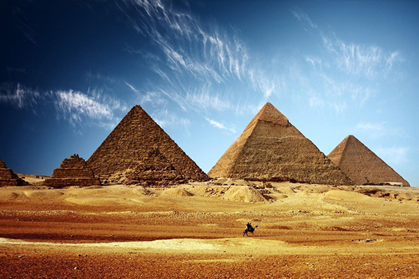 Mısır piramitlerinde bir gizem daha çözüldü