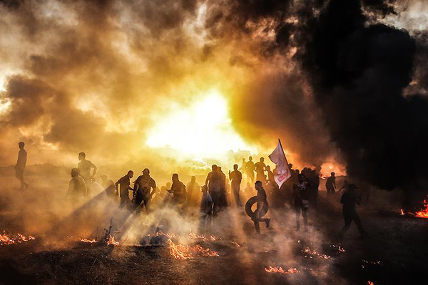 Gazze'deki gösteriler hedefe ulaşıncaya kadar devam edecek