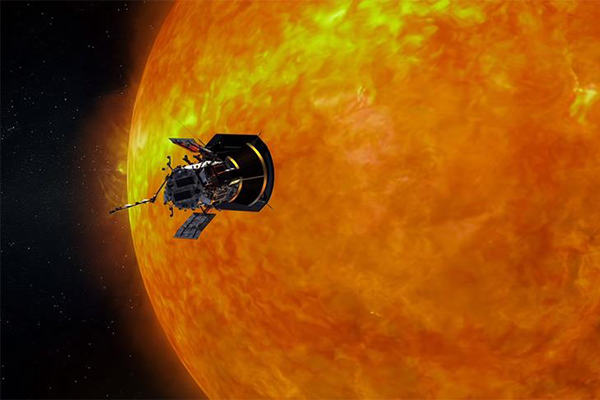 Güneş'e en çok yaklaşan nesne rekorunu kırdı