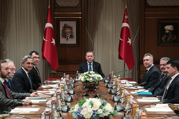 Erdoğan başkanlığında Bilim, Teknoloji ve Yenilik Politikaları Kurulu toplandı