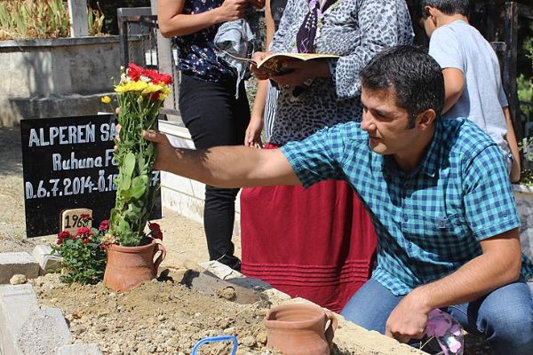 Minik Alperen'in ölümüne ilişkin davada sanıklar hakim karşısında