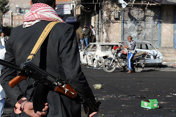 Yemen'de Husilerden savaşı durdurma çağrılarına cevap