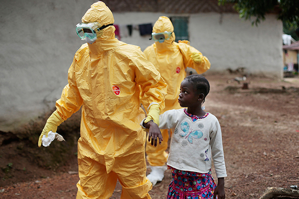Demokratik Kongo Cumhuriyeti'nde 4 günde eboladan 10 ölüm