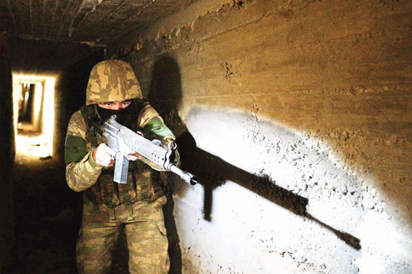 Son 1 haftada 124 terörist etkisiz hale getirildi