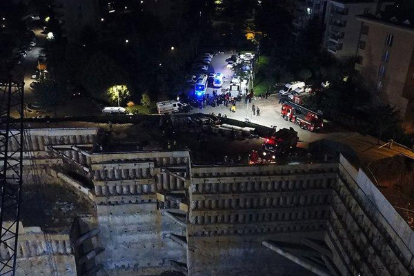 Savcılık Ümraniye'deki göçükle ilgili soruşturma başlattı