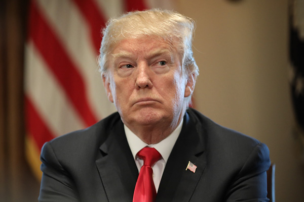 Trump İran yaptırımlarını ilginç bir şekilde duyurdu