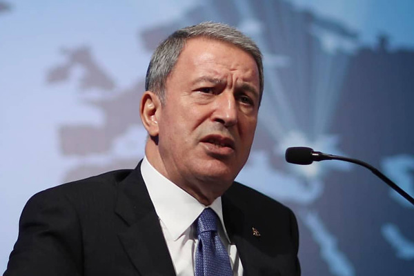 Akar, ABD'li mevkidaşıyla görüştü