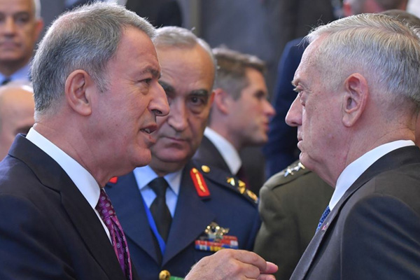 Pentagon'dan Akar-Mattis görüşmesi açıklaması