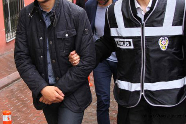 Kayseri’de FETÖ/PDY operasyonu: 30 gözaltı