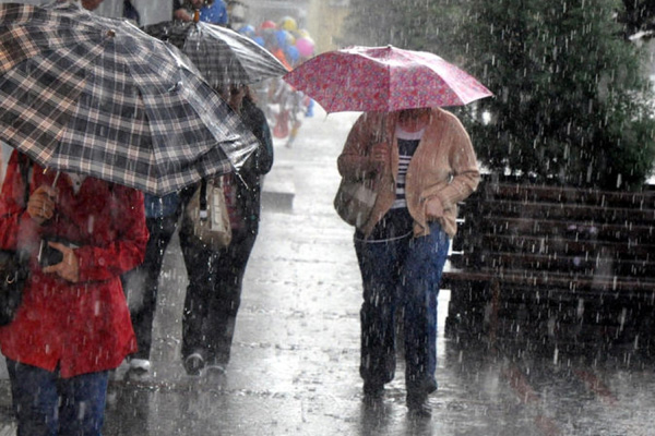Meteorolojiden sağanak yağış uyarısı