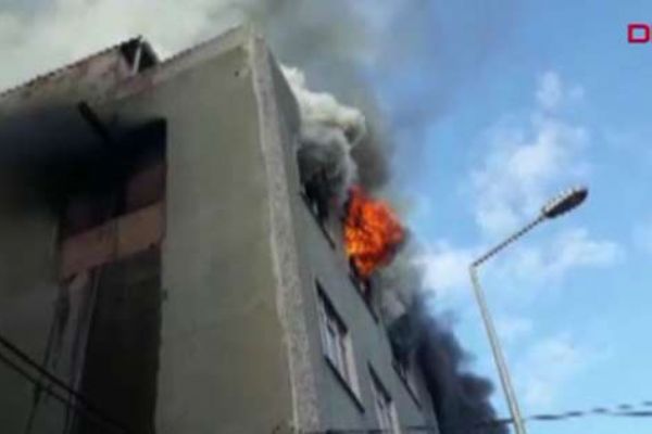 İstanbul'da bir fabrika yangını daha