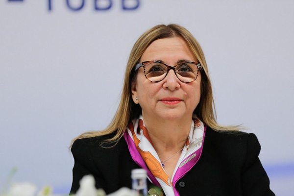 Ticaret Bakanı Ruhsar Pekcan: Türkiye, İran'a Amerikan yaptırımlarından muaf