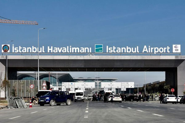 İstanbul Havalimanı 46 ilçeyi solladı