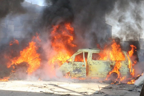 Irak'ın Türkmen ilçesinde patlama: 12 yaralı