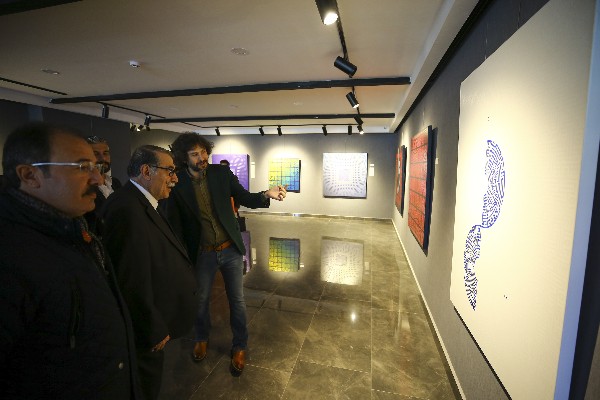 'Sultanların Dilinden Aşk' sergisi açıldı