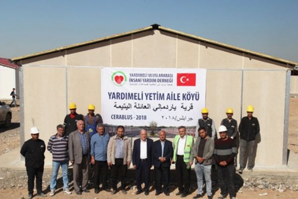 'Yetim Aile Köyümüz Bitmek üzere'