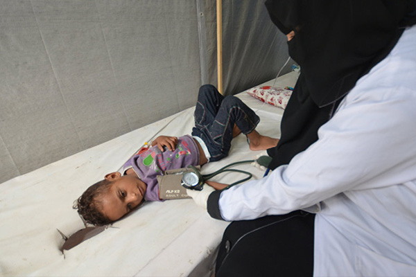 ‘Yemen'de her 10 dakikada 1 çocuk ölüyor‘