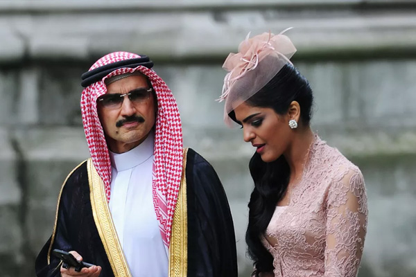 Suudi Prens Talal ABD'de Selman için destek istedi