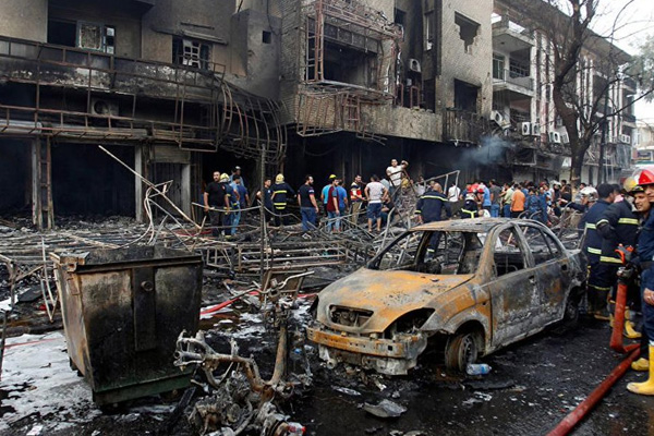 Bağdat'ta IŞİD saldırısı: 8 ölü