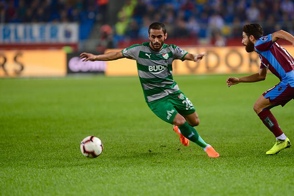 Trabzonspor ile Bursaspor berabere kaldı