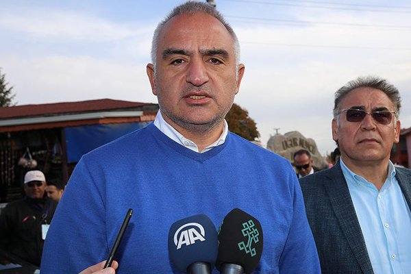 Kapadokya'da kaçak yapıların yıkımına başlandı