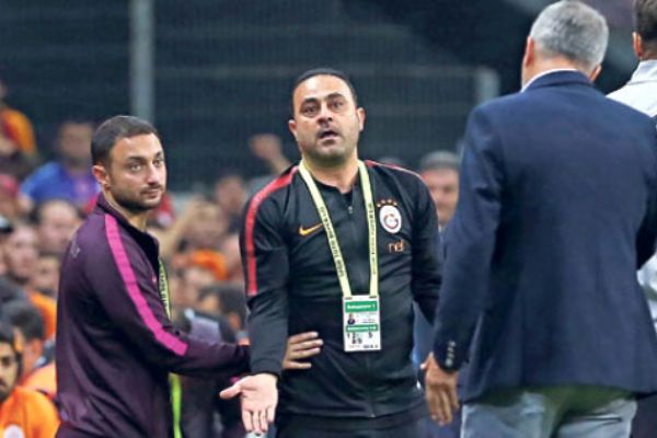 Derbideki olaylar sonrası Hasan Şaş'tan açıklama