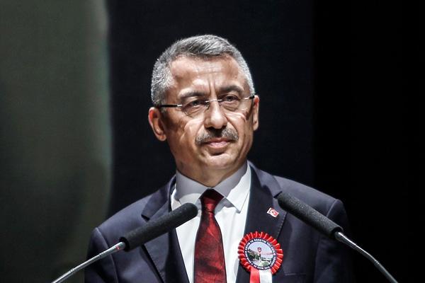 Fuat Oktay'dan 'İran'a yaptırım' açıklaması