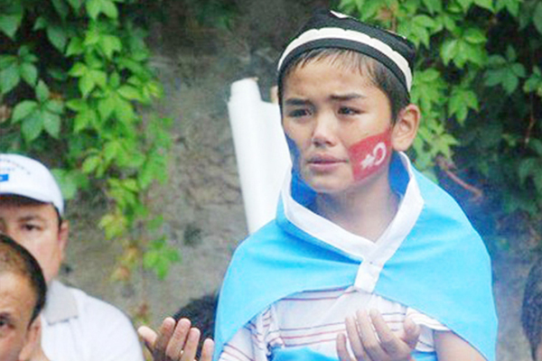 Doğu Türkistan için eylem çağrısı