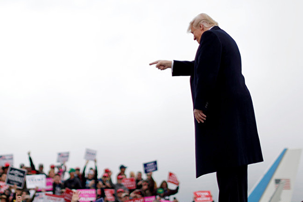 Nijerya'daki kanlı protestoda Trump detayı