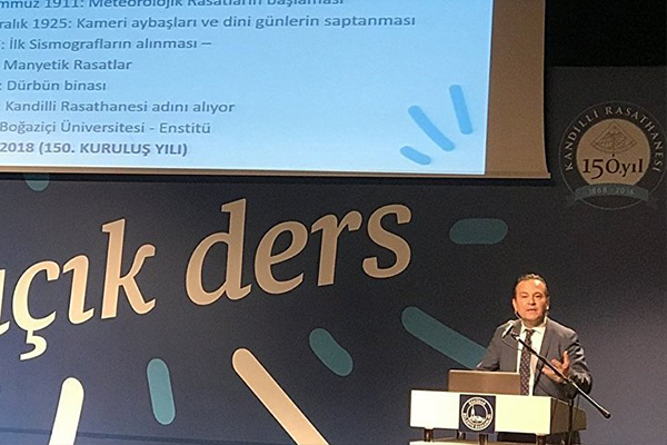 Kandilli Rasathanesinden deprem ve tsunami uyarısı