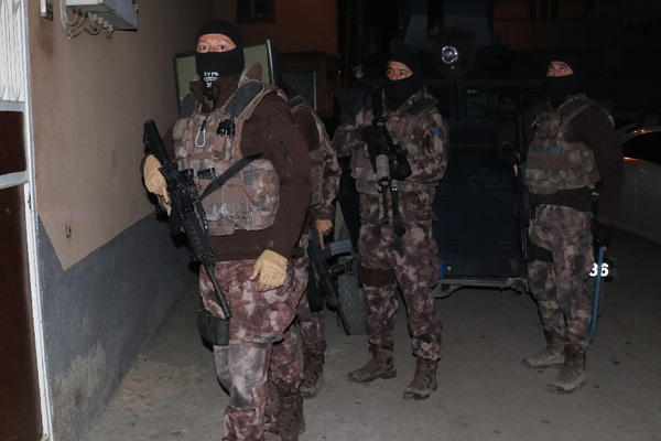 Ankara'da PKK operasyonu: 15 gözaltı