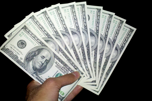 Dolar son üç ayın en düşük seviyesinde