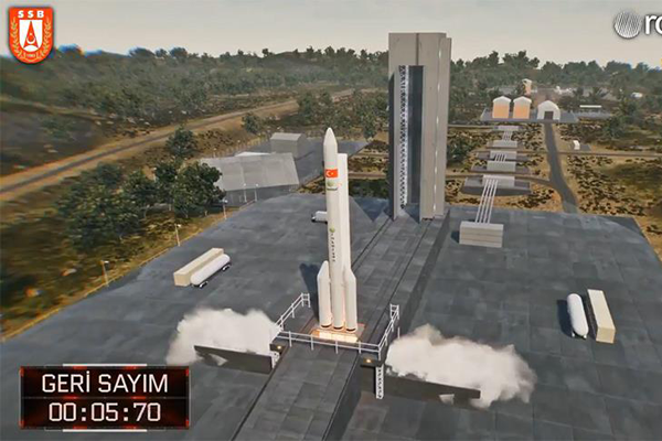 'Mikro Uydu Fırlatma Sistemi' için imzalar atıldı