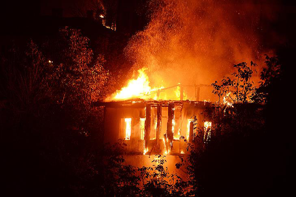 Tarihi konak kullanılamaz hale geldi