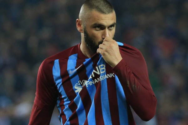 Trabzonspor'dan Burak Yılmaz kararı