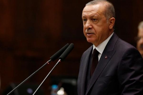 Erdoğan Ak parti grubuna seslendi