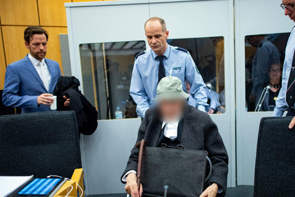 94 yaşındaki eski Nazi muhafızına şok karar! 15 yıl hapis cezası alabilir