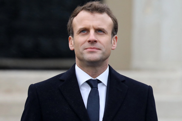 Macron'a suikast hazırlığındaki 6 kişi yakalandı